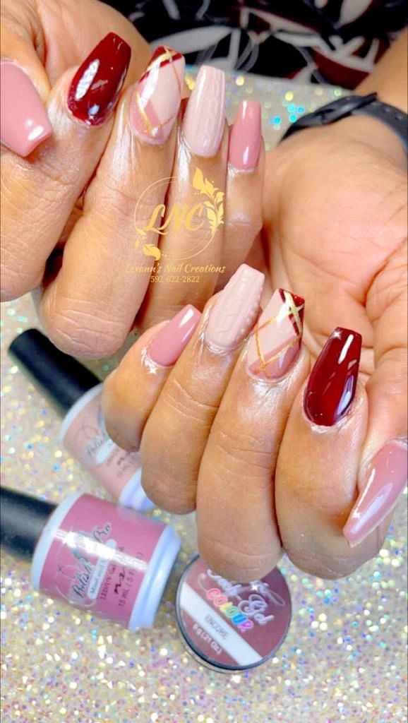 Diplomatic Nails: Lexann's Nail Creations LNC Professional HEMA-free Haven
