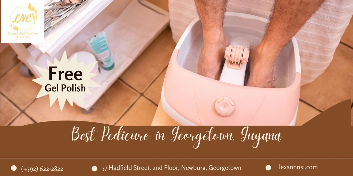 From a Grater to a Baby’s Bottom: Best Pedicure in Georgetown