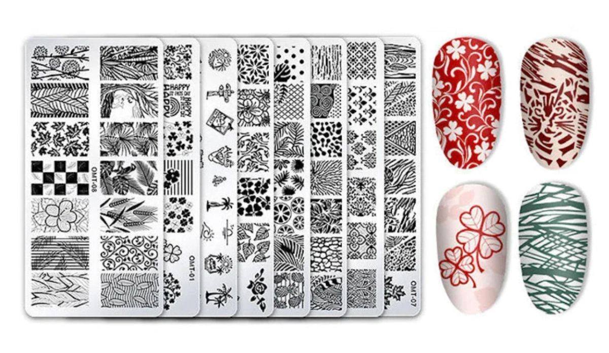 Nail Stamping with the best Nail Technicians in Georgetown