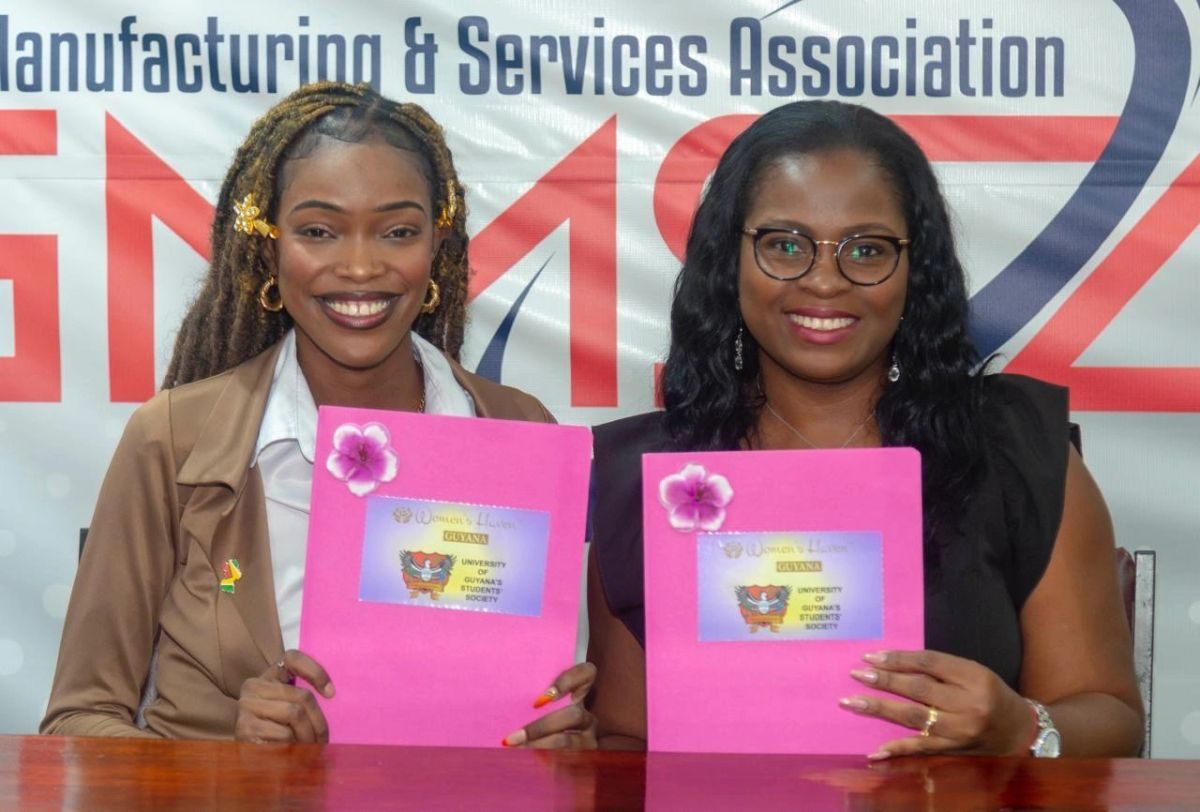 UGSS and Women’s Haven Guyana Team Up for Hygiene Equality