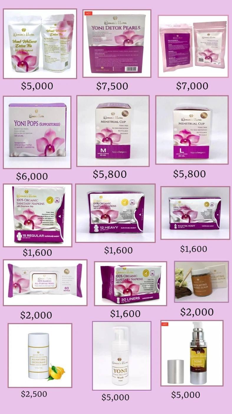 Unbeatable Prices: Check Out Women's Haven™️ Guyana Price List