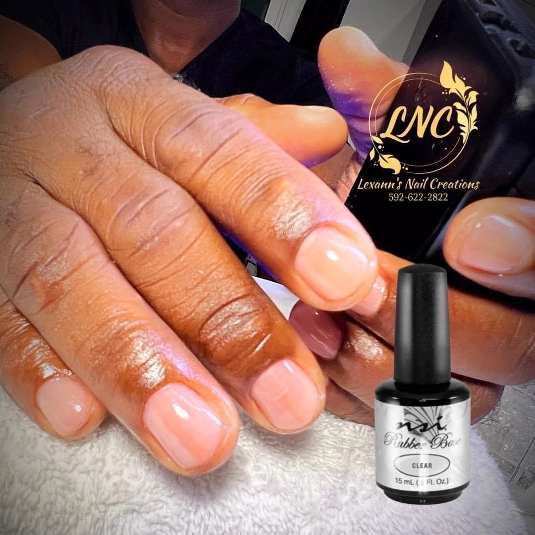 Gel Nails in Georgetown at Lexann's Nail Creations