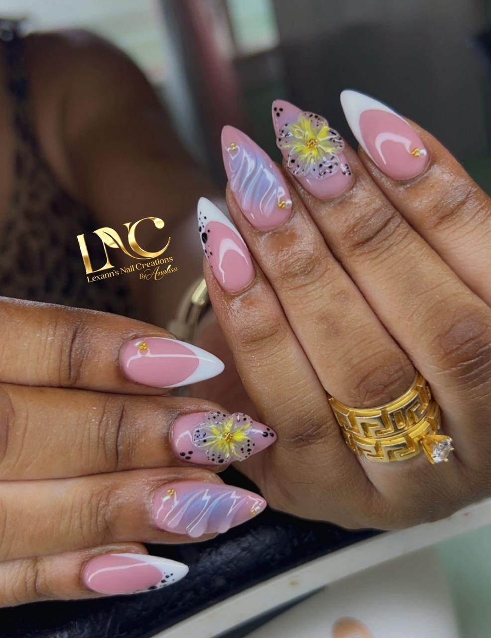 Pedicures in Georgetown at Lexann's Nail Creations