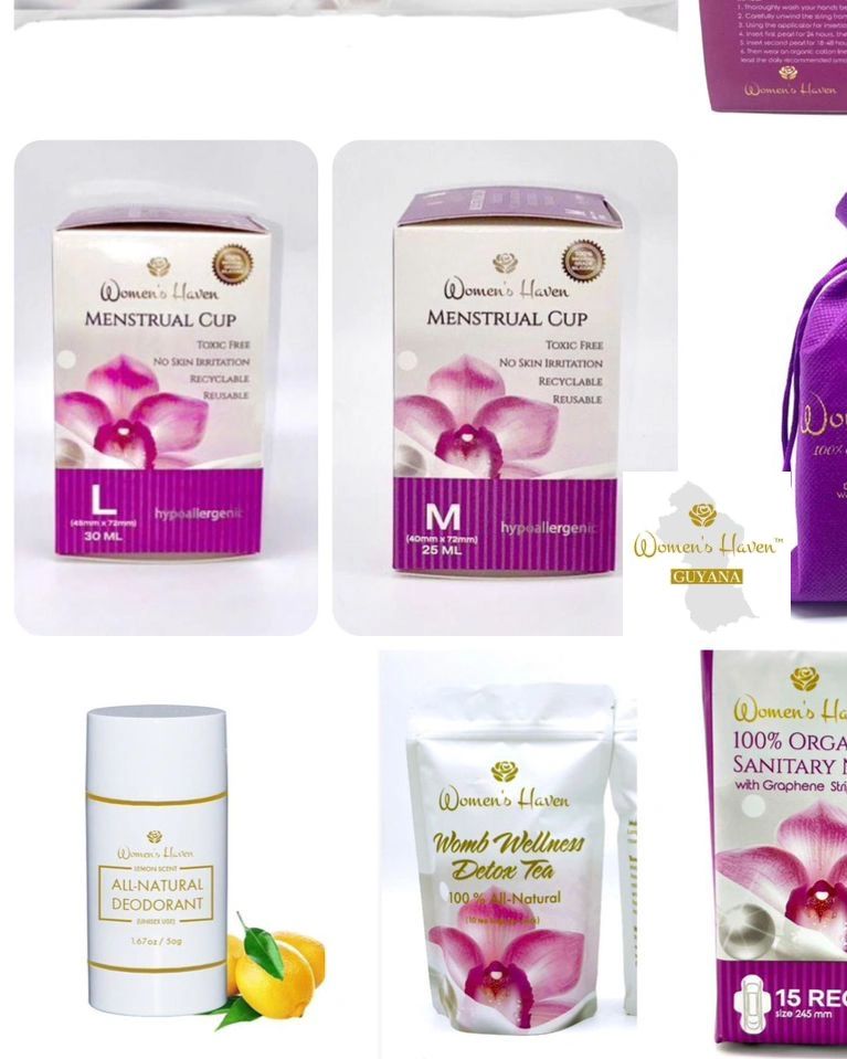 Women's Haven® — organic feminine care in Guyana
